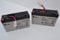 Microcat/Microcat HD Bait Boat Batteries - Pair - 6 Volt 12Amps