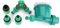VIFERR Regolatore Acqua Giardino di Irrigazione, Kit Irrigazione Timer Acqua Giardino con Connettore Rapido a Y Regolatore di Irrigazione 5 Pezzi/Set