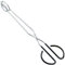 HINMAY Extra lange Scherenzange, 40,6 cm, Edelstahl, Grillzange