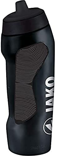 JAKO Unisex – Erwachsene Premium Trinkflasche, (0) 0,75 Liter, Schwarz