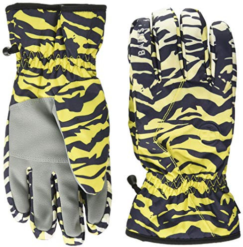Barts Unisex-Kinder Basic Skiglove Kids Winter-Handschuhe, SENF, 5