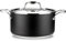 Magefesa Prisma - Cacerola de 24cm, Acero Inoxidable 18/10, Todo Tipo de Cocinas, Inducción, Horno, Fácil Limpieza, Cocina Sana, Calor Uniforme
