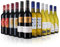 Laithwaites Customer Favourites Red and White Wine Selection - Case of 6 & 12 Available - Mixed Bottles (75cl) - Black Stump Durif Shiraz, Campanula Pinot Grigio, Abbesse Sauvignon Blanc (Case of 12)