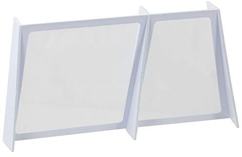 SPARES2GO Filtro de Pelusa compatible con White Knight Secadora