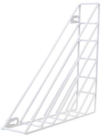GUMEI Nordic géométrique Fer Porte-revues Support de Rangement Mural Panier Maison Organisateur décor Nouveau