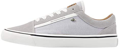 British Knights Herren Mack Sneaker, Grau Cognacfarben, 39 EU