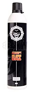 Botella Green Gas Airsoft Pistolas 600 ml Duel Code. Gas Normal para Pistolas de Airsoft de Cualquier Marca