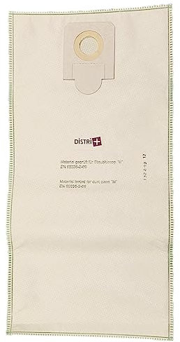 Distri+ - Sac aspirateur compatible KARCHER NT25/1, NT35/1, NT360, N361 - FLEX 329.630, 497.961, S36, VC35.. -La pochette de 5