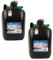 PETEX 44311004 Reserve-Kraftstoff Kanister, schwarz, 2x 10 Liter = 20 Liter