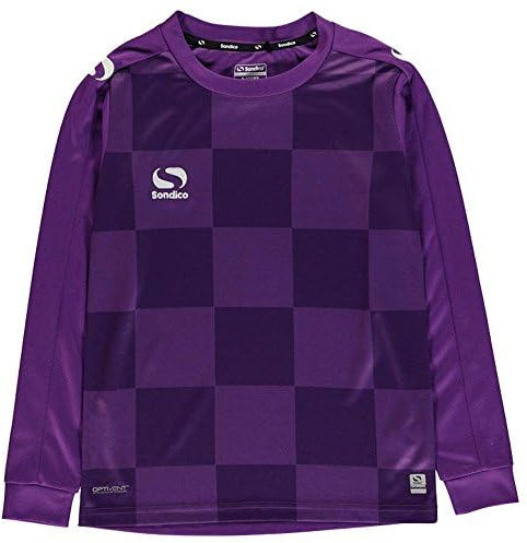 Sondico Maglia Portiere PRO, Viola, Taglia Unica Uomo