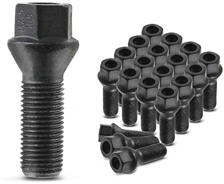 Frankberg 20x Radbolzen Radschraube Vorne Hinten M14x1.5 Kompatibel mit 7er E65 E66 E67 X3 E83 Alle Motoren 2001-2011 36136781152