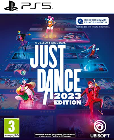 JUST DANCE 2023 EDITION CODE IN BOX PS5
