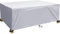 Abdeckung Gartenmöbel 600D Oxford, Wasserdichte Schutzhülle 150x90x75cm/LxWxH, Winterfeste Abdeckplane, Abdeckhaube für Gartentisch Loungemöbel, UV-Schutz, Winddicht, Schneeschutz