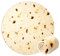 Vessia Burritos Tortilla-Decke, Überwurfgröße (Beige, 180,3 cm), riesiger, realistischer, lustiger Essensüberwurf für Erwachsene und Kinder, 300 g/m², doppelseitig, weich, rund, Taco-Decke
