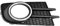 Nebelscheinwerfer Abdeckungen Für VW Für Tiguan 2012-2018 Auto Nebelscheinwerfer Kühlergrill Nebelscheinwerfer Rahmen Nebelscheinwerfer Halter Schwarz/Chrom Autozubehör ( Color : Right Chrome Ring )
