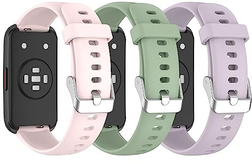 RuenTech Correa de repuesto de 16 mm para Hengto Smart Watch, correa de silicona de repuesto para Hengto H36 Plus Accesorios