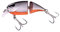 ZECK - Kunstköder, langsam sinkende, Zweiteilige Wobbler - Cat Pointer 8 cm | 1 m S - Grey Fire
