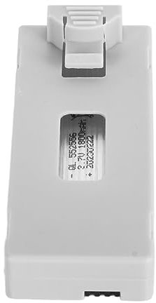 Drone Replacement Battery, 3.7V 1800mAh Drone Rechargeable Battery with Charging Cable, Drone Lithium Battery Replacement for E88 E88Pro E99 P1 P5 E525 RC Quadcopter Drone