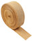HOIIME Baumanbinder aus Jute, Juteband als Baumschutz, Jute Winterschutz für Pflanzen & Bäume, Baumband Kein Ausfransen, Garden Gartenzubehör Jute Band mit geschlossener Kante (60mm * 25m)