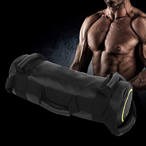 Akozon Gewichtheben-Trainingssandsack, Übungen Power Bag 20 Kg SandsackGewichtheber-SandsackPower Fitness Workout High Bag (10KG)