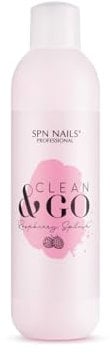 SPN Nails Professional Nail Clean & Go Raspberry Splash Cleaner 1000ml