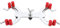 Hohopeti 3 Stück Titrationsklemme Labor Schule Experiment Versorgung Bürette Wandklemme Klemmen Test Chemie Klemme Clip Truss Rohrkette Utility Klemme Chemie Halter Doppelte