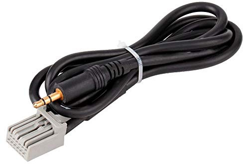 Adaptador Auxiliar de Cable GPS de Audio para Coche de 3,5 Mm de para Vehículos