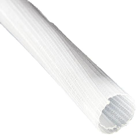 EzySup Kabel Sleeve 13mm-3m,Kabelschlauch Selbstschließend,Weiß