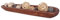 Athaliah Wooden Dough Bowl, Hand Carved Rustic Long Wood Dough Bowls for Decor, Vintage Decorative dough bowl for Table Centerpiece (30 Inch-Brown)