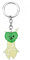 Porte Clés Zalelda Echoes Wisdom Koroks Jeu Tears Kingdom Figurine Koroks Keychain Pendentifs Decor Métal Porte Clef Set (4)