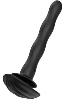 Kutocesy Silicone Cage De Chasteté Creuse Dilatateurs Urinaires Sissy Hommes Cage De Chasteté Accessoires SM Cock Cage Hommes Sextoys (Black)
