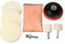 Yiokii Glass Polish for Drill, Cerium Oxide Glass Polish Screen Windows Polishing Kit Scratch Pad Polishing Cleaning Backing Removal