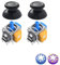 AKNES TMR Joystick Elettromagnetico di Ricambio per Controllore DualShock PS4, Accessori di Riparazione Stick Anti-Drift per Controllore Playstation 4-1 Paio