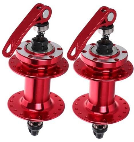 Alipis Per Mountain Bike Sgancio Rapido da di Ricambio per Ruota Anteriore Freno per Bicicletta