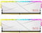 JAZER RAM DDR4 32Go (16Go x 2) 3200MHz, Mémoire de Bureau UDIMM 288 Pins, Haute Performance Barrette de RGB RAM DDR4