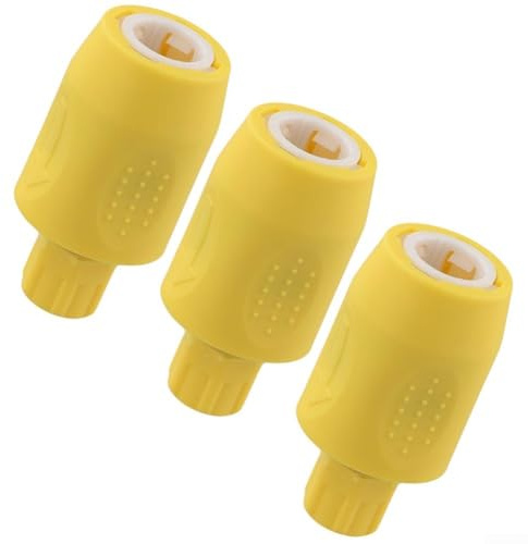 Connettori per tubi flessibili compatibili con Karcher Puzzi-8/1 e 10/1 parti di ricambio 4.446-023.0, raccordi di ricambio per apparecchiature di pulizia domestica e professionale (confezione da 3)