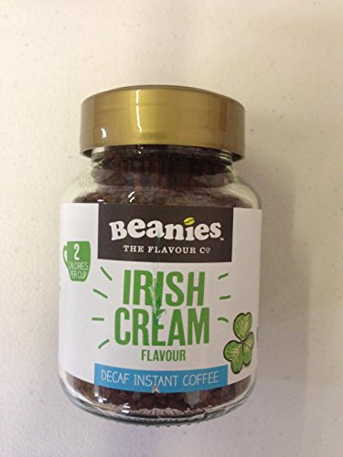 Beanies Decaf Irish Cream Instantkaffee, 1 x 50 g