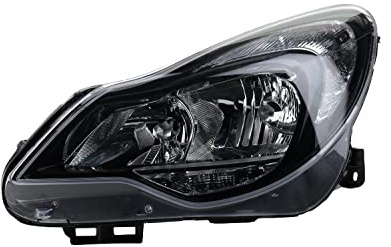 Johns, Scheinwerfer Front passend für Opel Corsa D 01/2011- H7 H1 Links Fahrerseite