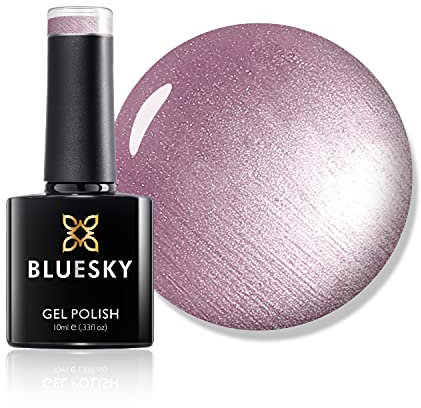 Bluesky Gel Polish PINK PEARL Tundra Pearly Pink Shimmer Aurora collection 80609 Nail UV LED Soak Off 10ml