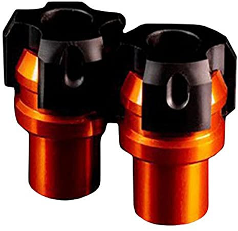 A-Parts KTM/VP Kit 2 viti protezione parafango, arancio e Nero