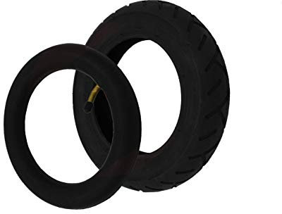 Zoll 10x2 Reifen 10x2,125 Schlauch WV Seifenkisten Kinderwagen Fahrrad Roller Quinny