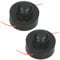 Spares2go Spule & Schnur für Wolf Rasentrimmer/Trimmer (2 Stück)
