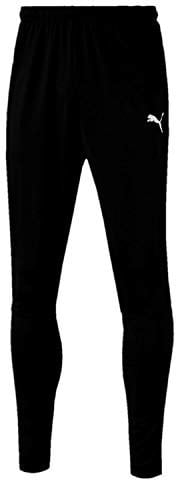 Puma Herren Liga Training Pants Pro Jogginghose, Black White, M