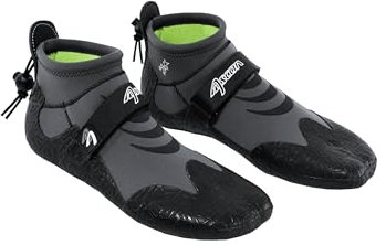 Ascan Star Safety 2mm Neoprenschuh mit Split- Toe Besonders Flexibler, abriebfester, rutschsicherer und gewebeverstärkter Schutzsohle. (45/46)