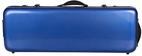 Custodia per Viola Fiberglass 38-43 Oblong blu M-case + borsa musicale