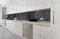 Dimex Küchenrückwand Folie selbstklebend Metall-PLATTFORM | Klebefolie - Dekofolie - Spritzschutz für Küche | Made in EU - 350 cm x 60 cm