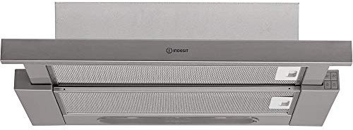 Indesit H 461 IX.1/1 - Campana (304 m³/h, Canalizado, E, D, D, 62 dB)