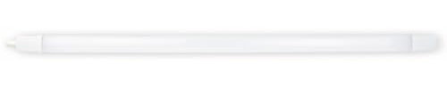 REV Feuchtraumleuchte LED SuperSlim - 72cm, IP65, 18W, 4000K, ideal als Wand- oder Deckenlampe - Werkstattlampe, Kellerlampe, weiß