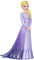 Bullyland 13510 - Spielfigur Elsa von Arendelle aus Walt Disney Die Eiskönigin, ca. 10 cm, detailgetreu, ideal als kleines Geschenk für Kinder ab 3 Jahren