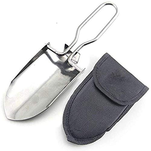 Pelle de Jardin Pelle Pliante Outil de Jardin en Acier Inoxydable Extérieur Ceinture Multifonction Projet de Pelle Chef ingénieur Pelle Camping Ensemble de Survie Uptodate
